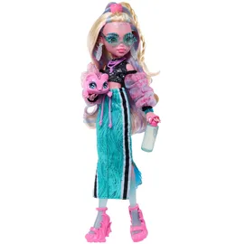 Mattel Monster High Lagoona Puppe