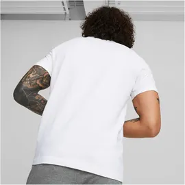 Puma Essential Logo T-Shirt Herren 02 white XXL