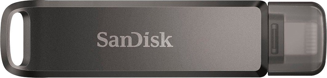 Sandisk iXpand® Luxe 64 GB USB-Flash-Laufwerk (USB 3.1) schwarz