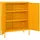 deluke KEVI Büroschrank 80 x 35 x 101,5 cm Gelb