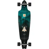 Globe Prowler Classic 38" Komplett-Longboard bamboo/blue mountains (10525353-BAMBLUMTN)