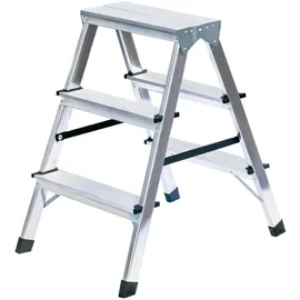Günzburger Standard-Stehleiter 2 x 3 Stufen (11163)