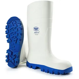 Bekina Bekina: Steplite Solidgrip S4 weiß, Blau Z, Größe 47 EU