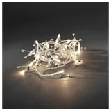 Konstsmide LED Lichterkette Glasperlen 2 m Warmweiß