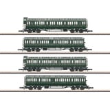 Märklin 87565 Z 4er-Set Reisezugwagen der DB