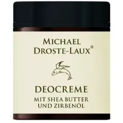 Basische Deocreme mit Shea Butter und Zirbenöl