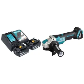 Makita DGA 520 RFX1 inkl. 2 x 3,0 Ah + Ladegerät