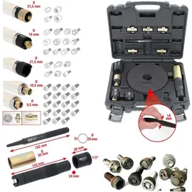 KS Tools Felgenschloss-Demontage-Satz, 15-tlg
