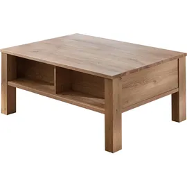 Wohnconcept Malaga Braun Massivholz 115 x 45 x 65 cm