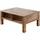 Wohnconcept Malaga Braun Massivholz 115 x 45 x 65 cm
