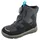 superfit Jungen MARS warm gefütterte Gore-Tex Stiefel, SCHWARZ/HELLGRAU 0070