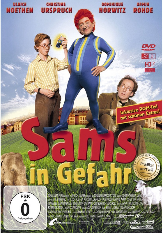 Sams In Gefahr (DVD)