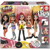 Educa My Model Doll Design Pop Star Puppe (19203)