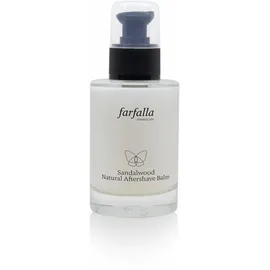 Farfalla Natural Aftershave Balm Sandalwood