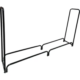 Norma Kaminholzregal Stahl 200 x 36 x 116 cm Schwarz