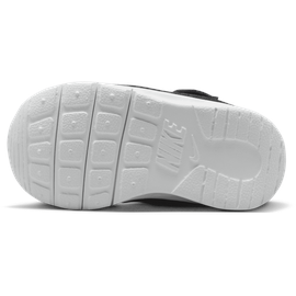 Nike Tanjun EZ (TDV) Sneaker, Black/White-White, 19.5 EU - 19.5 EU