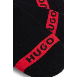 hugo underwear Businesssocken 3er Pack Schwarz 39-42