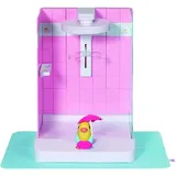 Zapf Creation Puppenzubehör Walk In Shower begehbare Puppendusche türkis 830604