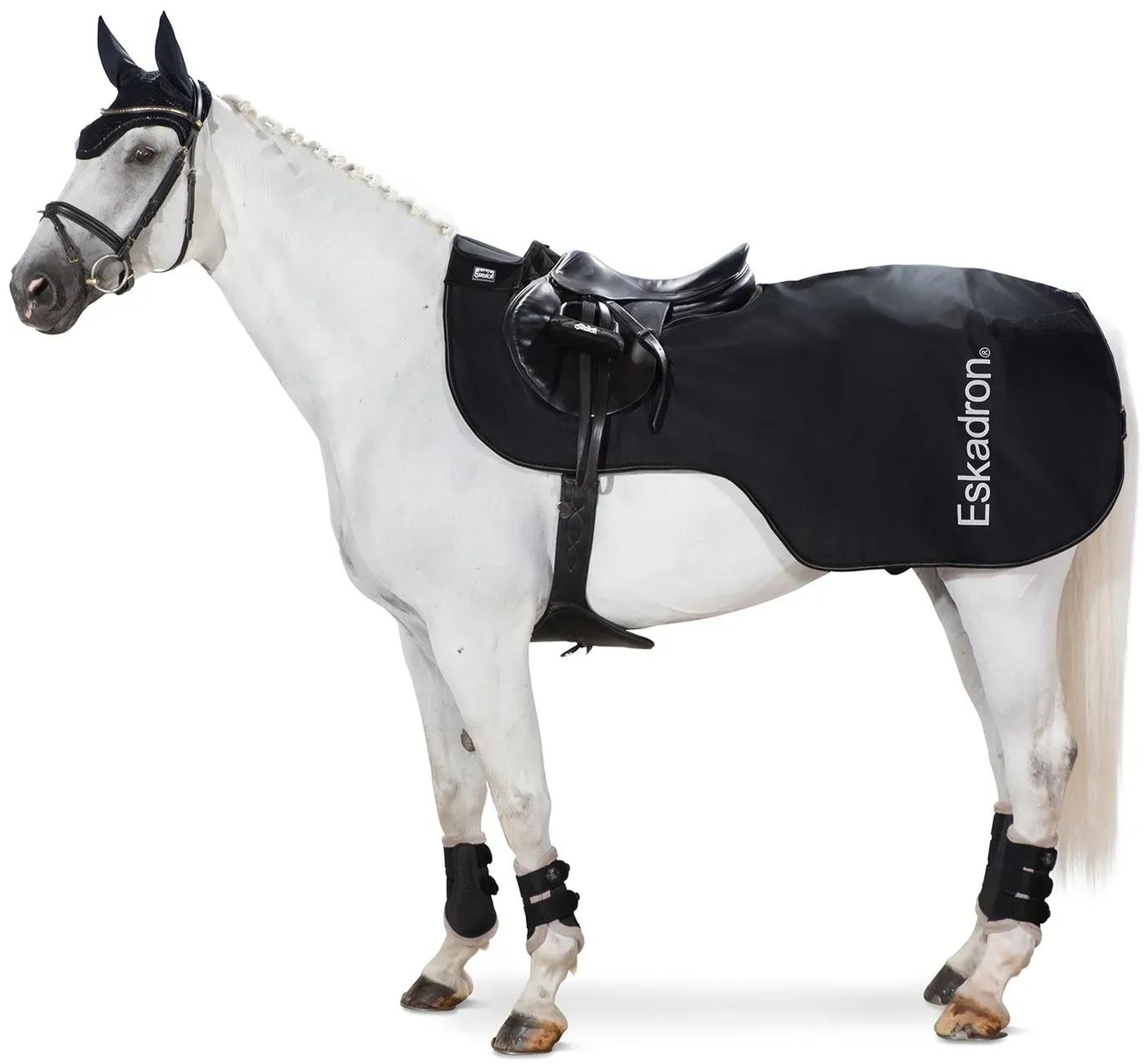 Eskadron Softshell Nierendecke mit Fleece