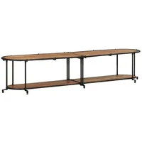 VidaXL TV-Regal 200x42x40 cm Massivholz Akazie