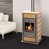 Kaminofen wasserführend Schmitzker Alicante Holzofen Sunshine II Kamin 14,5 kW