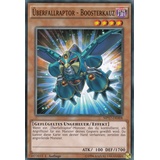 MP17-DE008 - Überfallraptor - Boosterkauz - Common - DE - im Set mit Ultrapro Toploader - Yugioh