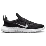Nike Free Run 5.0 Damen black/white dark smoke grey 36,5