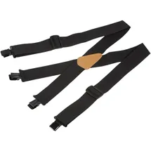 Meister Craft Hosenträger Nylon schwarz