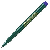 Faber-Castell 1511 Fineliner blau 0,4 mm, 1 St.