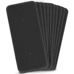 VIOKS Filter 10xSchwammfilter Set kompatibel mit Candy 40006731 für Trockner