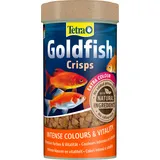 Tetra Goldfish Crisps - Fischfutter in Crisp-Form für alle Goldfische und andere Kaltwasserfische, 250 ml Dose