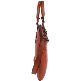 Harbour 2nd Urban Poets Vega Laptoptasche Leder 38 cm braun