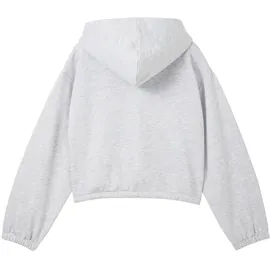 Tom Tailor Cropped Jacke Light Stone Grey Melange 152 cm