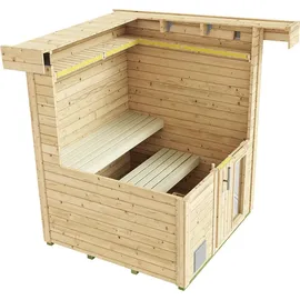 Weka Naantali inkl. 9,0 kW Bio-Kombiofen + ext. Steuerung