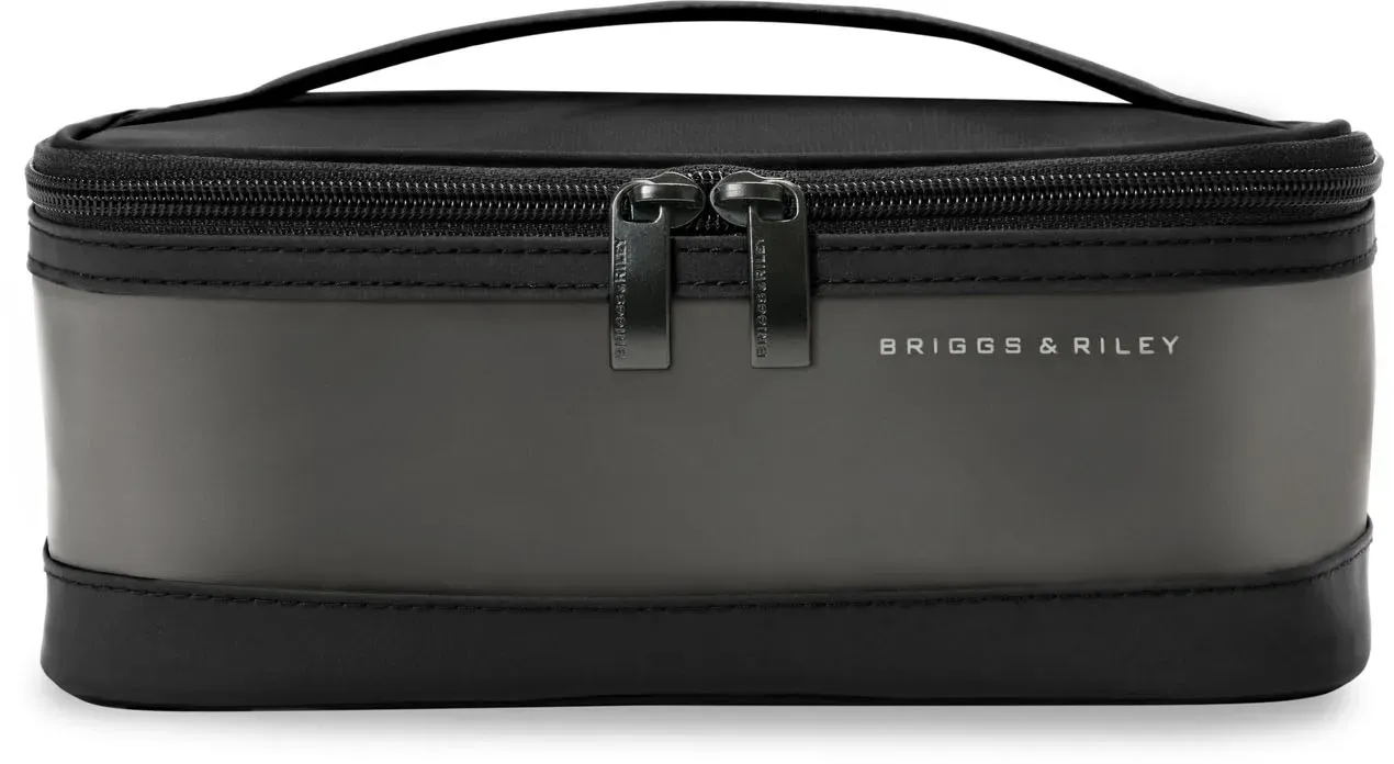 Briggs & Riley Travel Essentials Translucent Essentials Case Black