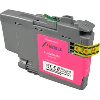 Ampertec Kompatible Tinte ersetzt Brother LC-426M magenta