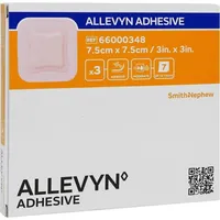 smith & nephew gmbh - woundmanagement Schaumverband 7,5 x 7,5 cm 3 St.
