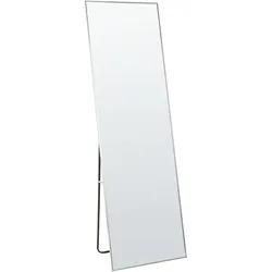 Standspiegel BEAUVAIS 156 cm Metall Silber