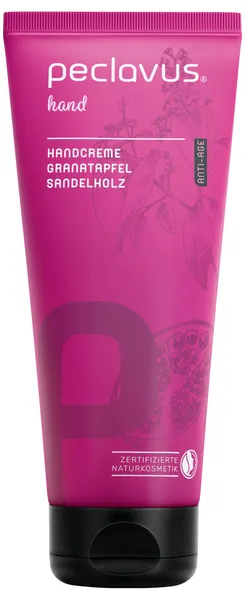 Peclavus Handcreme Granatapfel Sandelholz 100ml