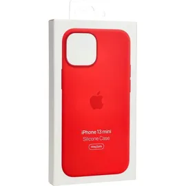 Apple iPhone 13 mini Silikon Case mit MagSafe (product)red