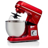 Arzum 1400 Watt Küchenmaschine Knetmaschine Rührmaschine Teigmaschine KitchenAid Rot