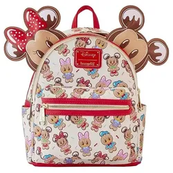 Loungefly Disney Minnie Mickey Mouse Rucksack + Haarreifen