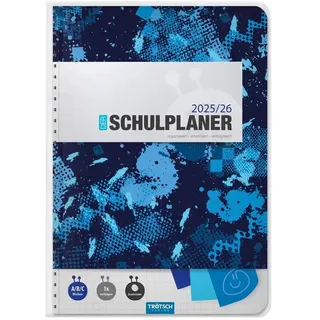 Trötsch Verlag Trötsch Schulplaner Blau 25/26