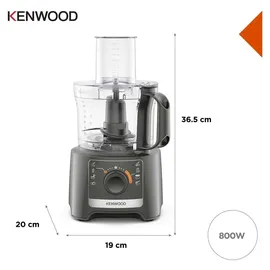 Kenwood MultiPro Compact FDP31.360 Grau