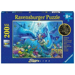 Ravensburger Puzzle Leuchtendes Unterwasserparadies Sonderserie Puzzle 200 Teile XXL, 200 Puzzleteile