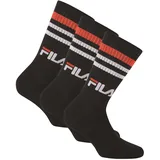 Fila Socken 3er Pack Schwarz 35-38