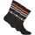 Fila Socken 3er Pack Schwarz 35-38