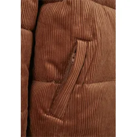 URBAN CLASSICS Boxy Corduroy Puffer Jacke Orange 2XL