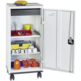 Stumpf & Kossendey, Werkstattschrank, Stumpf Werkzeugschrank 1 Schublade 2 Fachböden 1000x500x500mm grau (100 cm, 50 cm)