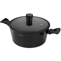 Florina Aluminium Topf (6,1 l) 28 cm I Kochtopf